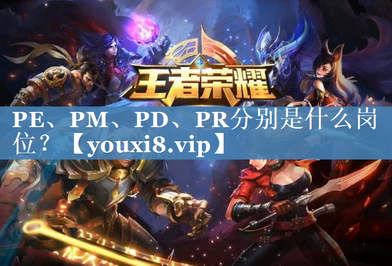 PE、PM、PD、PR分別是什么崗位？